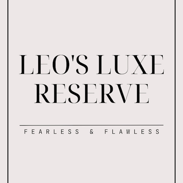 Leo Season Birthday Wine Label Stickers. Aesthic Printable Trendy Party Decor - Zodiac Unique Stationary Gifts. Trendy Printables