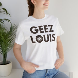 Geez Louis Tee/sweatshirt – Le Posh Pooch