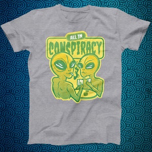 Space Aliens UFO T-Shirt, ET, UAP Shirt, Conspiracy Theory Files, Government Coverup, Mens Clothing, Womens Clothing, Free Shipping, X, Why