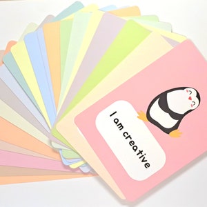 Tarjetas de afirmación positiva