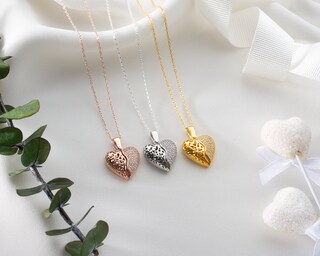 Amarcord Guardian Angel Locket – Ciondolo Portafoto Apribile In Argento 925 Rodiato | Fatto A Mano In Italia