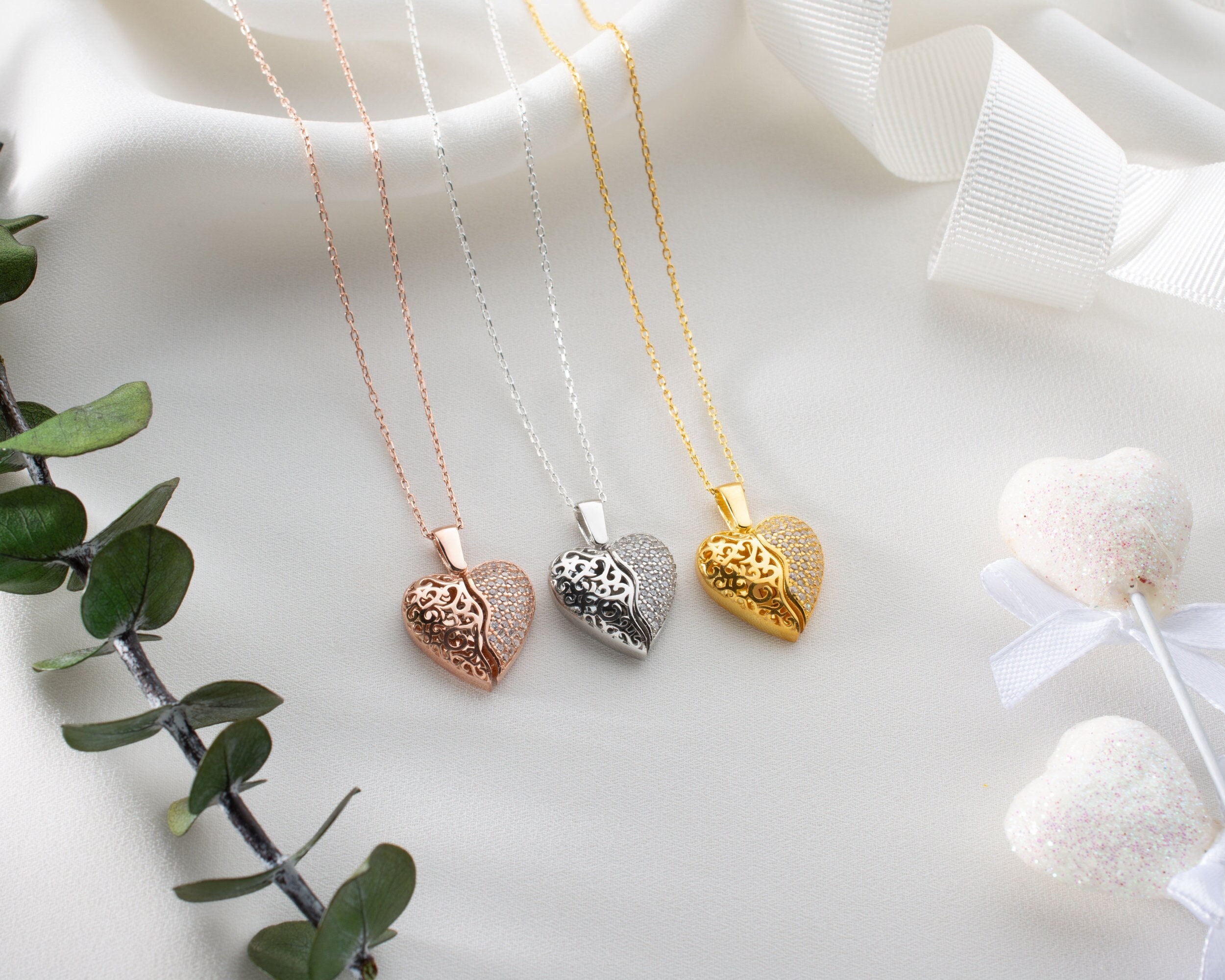 Amarcord Guardian Angel Locket – Ciondolo Portafoto Apribile In Argento 925 Rodiato | Fatto A Mano In Italia