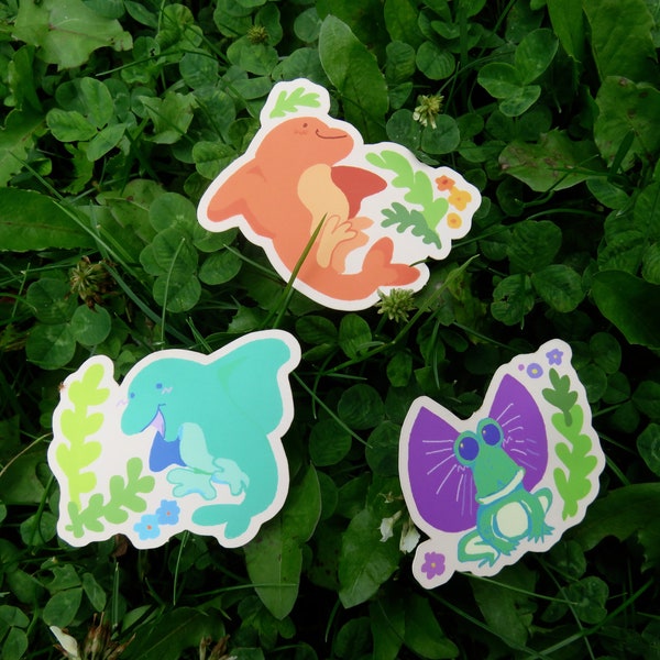 Fin and Friends Stickers