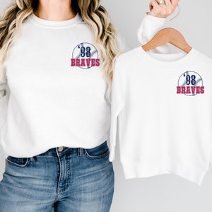 Braves 98 Sweatshirt, Wallen, Wallen 98 Braves Sweatshirt, Wallen Country Muziek Trui, Western Trui, Morgan Wallen Sweatshirt | Kinderen