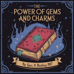 The POWER of GEMS and CHARMS Vintage eBook 1907 George Geo H. Bratley