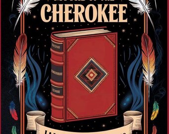 MYTHS of the CHEROKEE by James Mooney 1902 Cherokee Legends, Folklore, and Native American History Vintage e-Book PDF