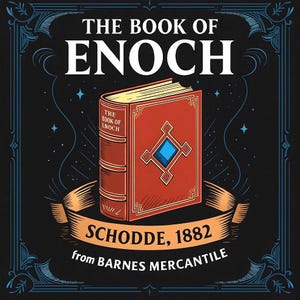 The BOOK of ENOCH: Ancient Apocalyptic Vision 1882 Schodde Translation Fallen Angels Giants Prophecies Rare Biblical Text Quoted in Jude