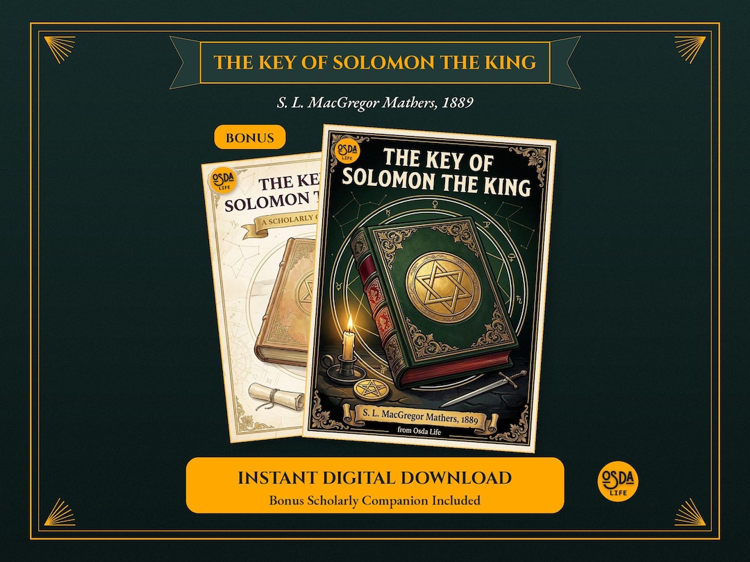 The 1889 Key That Shaped Modern Magic