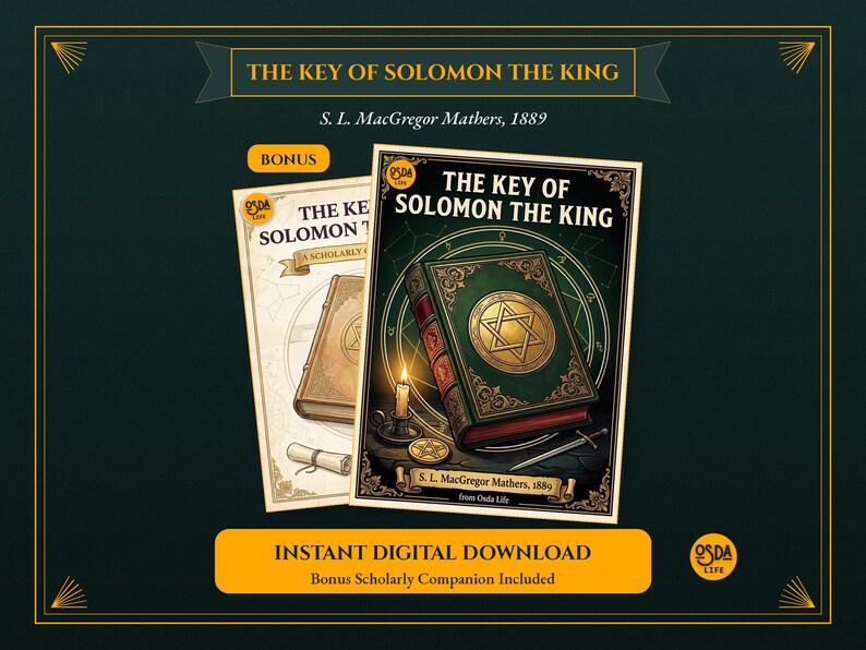 The Key of Solomon the King