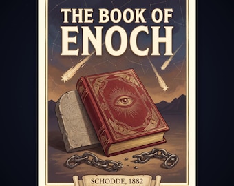 The BOOK of ENOCH: Ancient Apocalyptic Vision 1882 Schodde Translation Fallen Angels Giants Prophecies Rare Biblical Text Quoted in Jude PDF