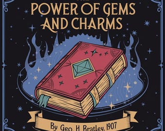 The POWER of GEMS and CHARMS Vintage eBook 1907 George Geo H. Bratley