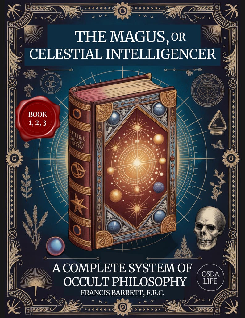 The Magus, or Celestial Intelligencer