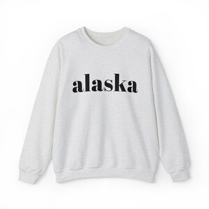 Alaska Crewneck Sweatshirt