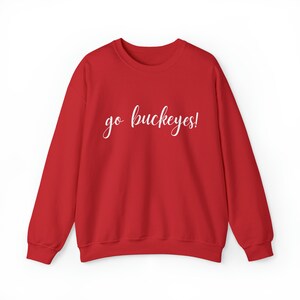 Go Buckeyes Crewneck Sweatshirt