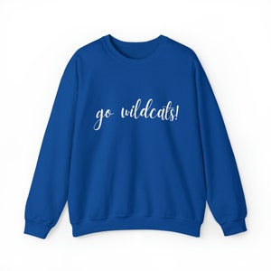 Go Wildcats Crewneck Sweatshirt