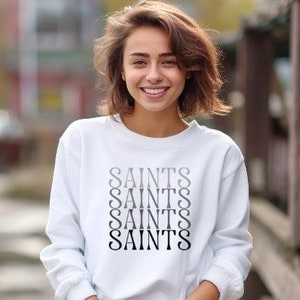 Saints Crewneck Sweatshirt