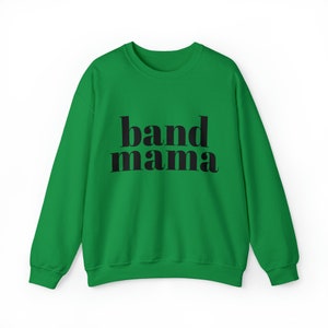 Band Mama Crewneck Sweatshirt