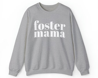 Foster Mama Crewneck Sweatshirt