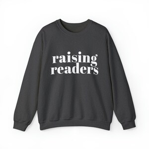 Raising Readers Crewneck Sweatshirt