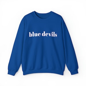 Blue Devils Crewneck Sweatshirt