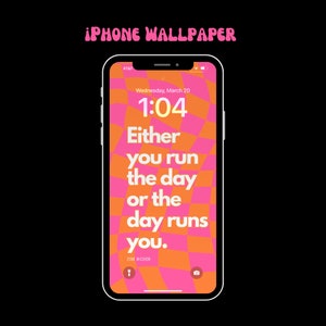 Inspirational iPhone Wallpaper