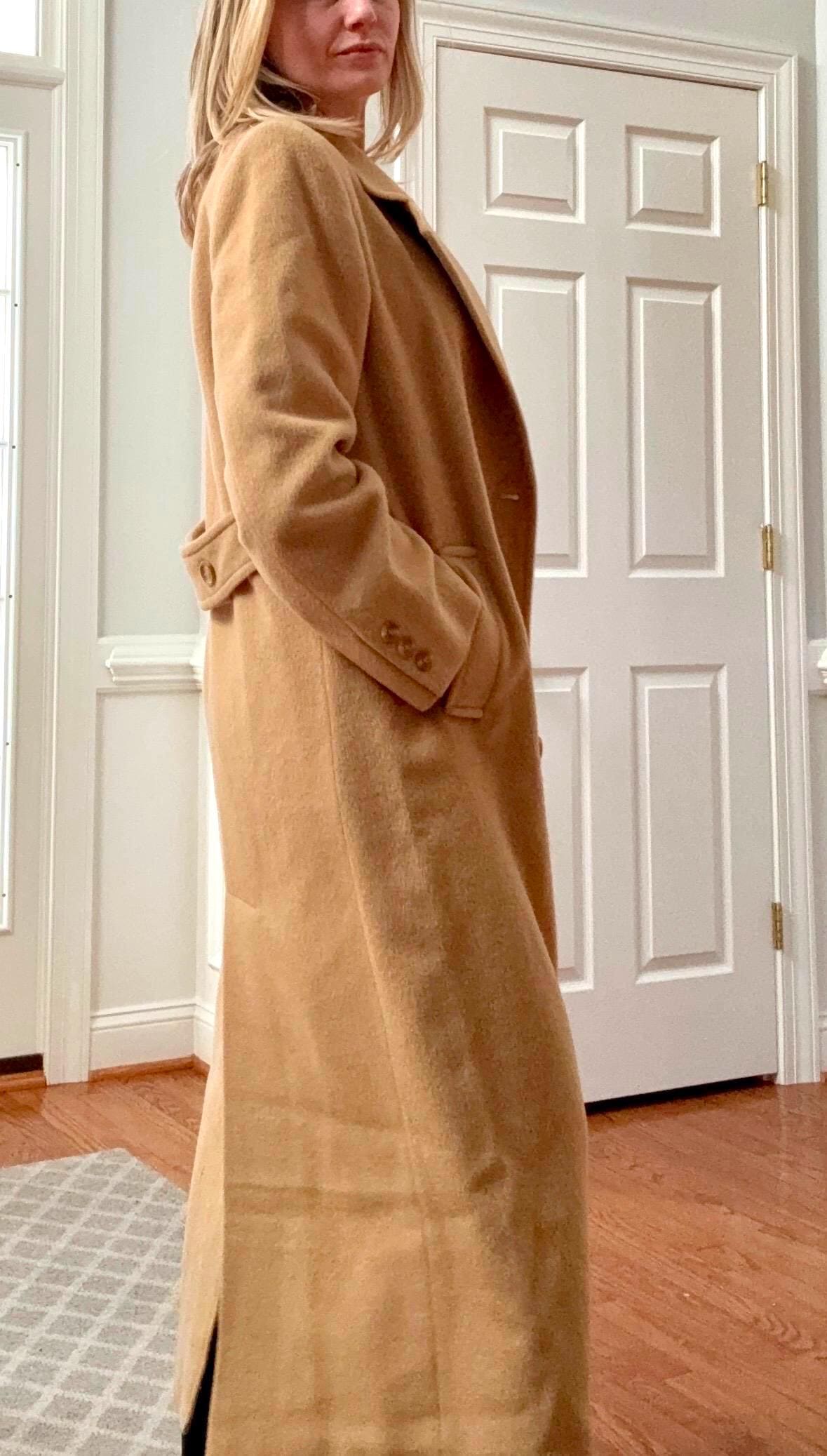90s Long Coat - Etsy