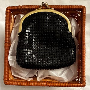 Coach Kisslock Coin Purse - Etsy