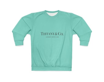 Tiffany London Inspired  Unisex Sweatshirt (AOP)