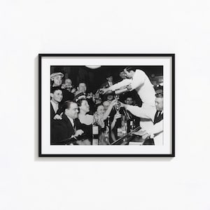 Impresión de prohibición, fin de la prohibición, arte de pared en blanco y negro de la pared del pub, impresión vintage, impresiones fotográficas, impresión de arte fotográfico de calidad del museo