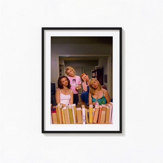 Sex and the City Print, SATC Wall Art, Vintage Print, Photography Prints, Museum Quality Photo Art Print