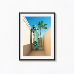 Porsche Carrera Print, Porsche 911 Wandkunst, Porsche Poster, Auto Poster, Vintage Druck, Fotografie Druck, Fotodruck in Museumsqualität