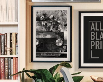 Poster Brigitte Bardot - Impression Sur Toile - Décoration Murale