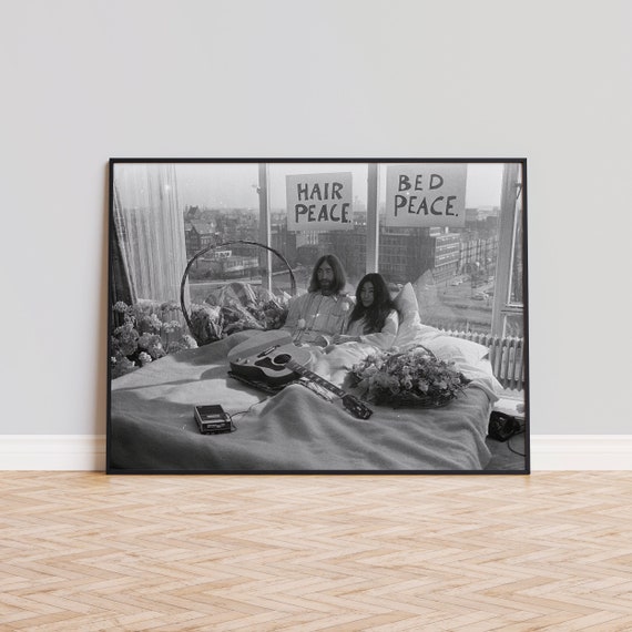 額装品/Half a Room/オノ ヨーコ/アートポスター Yoko Ono. Half-A