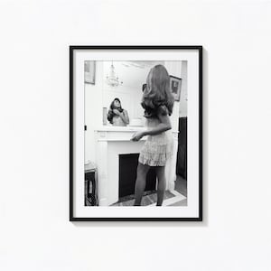 Tina Turner Print, RIP Tina Turner, Black and White Wall Art, Vintage Print, Photography Prints, Museum Quality Photo Art Print