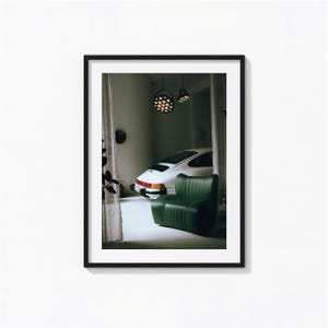 Impresión retro de Porsche, póster vintage de Porsche, arte mural de Porsche, impresión vintage, impresiones fotográficas, impresión artística fotográfica con calidad de museo