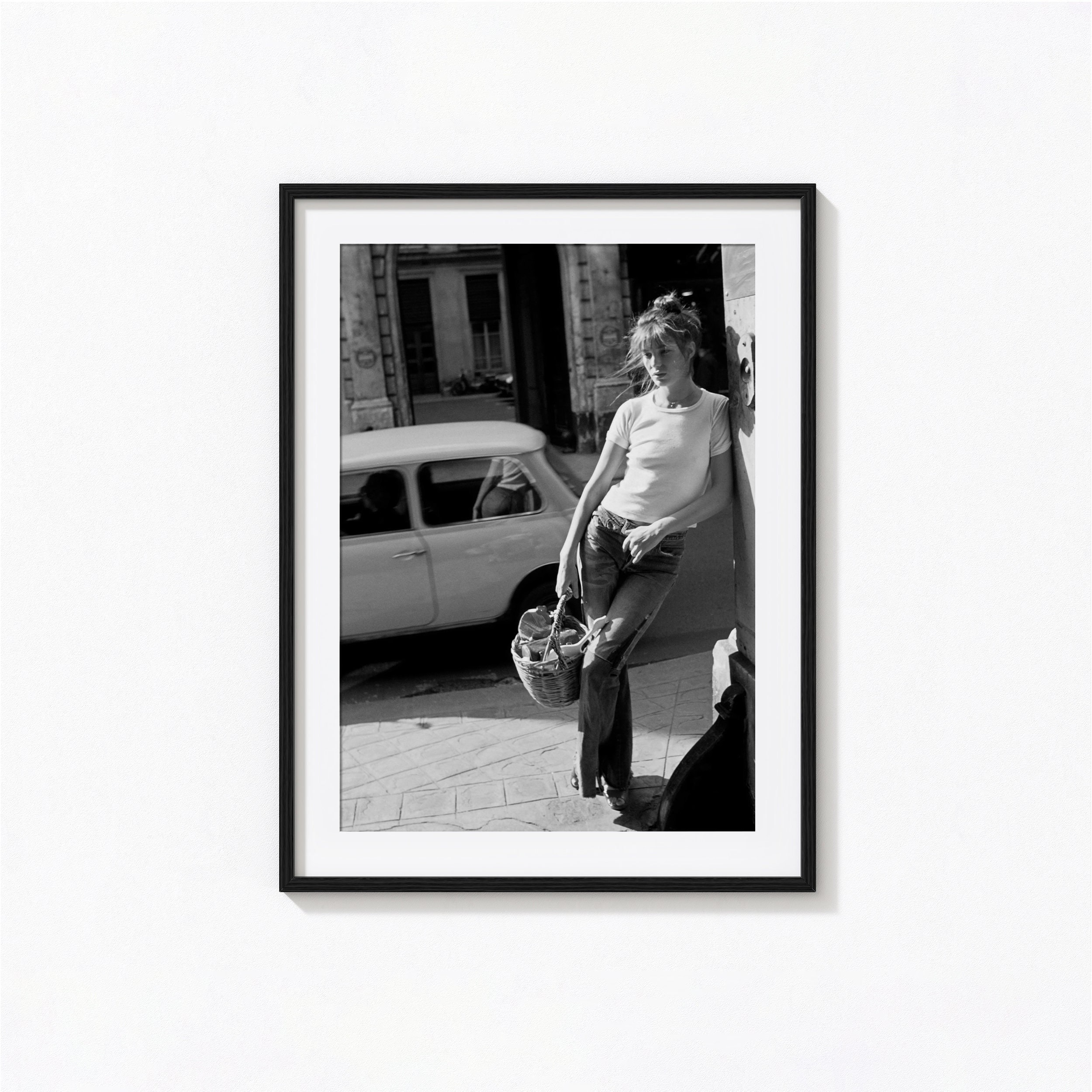 Jane birkin poster - Etsy 日本