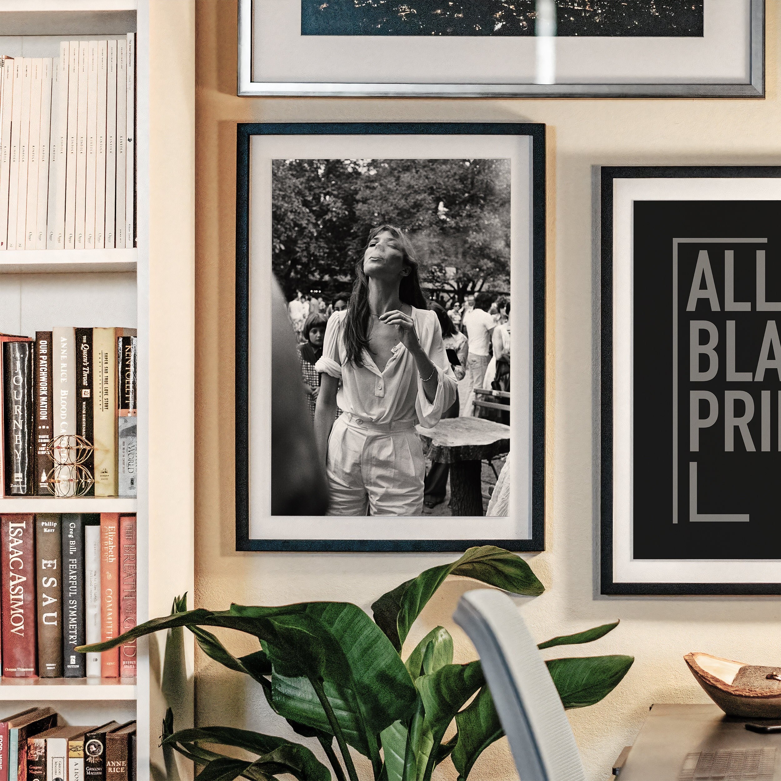 Produktbild von Jane Birkin Poster Leinwand Poster Schlafzimmer Dekor
