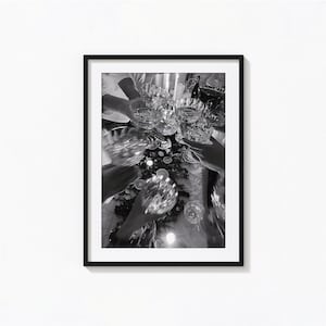 Impresión de salud, cóctel con alcohol, arte de pared en blanco y negro, impresión vintage, impresiones fotográficas, impresión fotográfica de calidad de museo, impresión de arte de carrito de bar