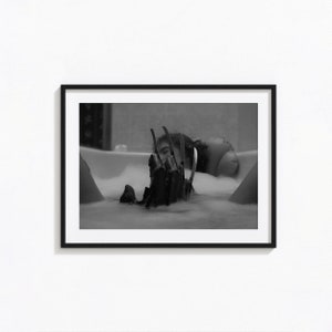 A Nightmare on Elm Street Bathroom Freddy Krueger, Bathroom Wall Art, Vintage Print, Photography Prints, Museum Quality Photo Art Print