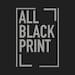 ALLBLACKPRINTS store logo