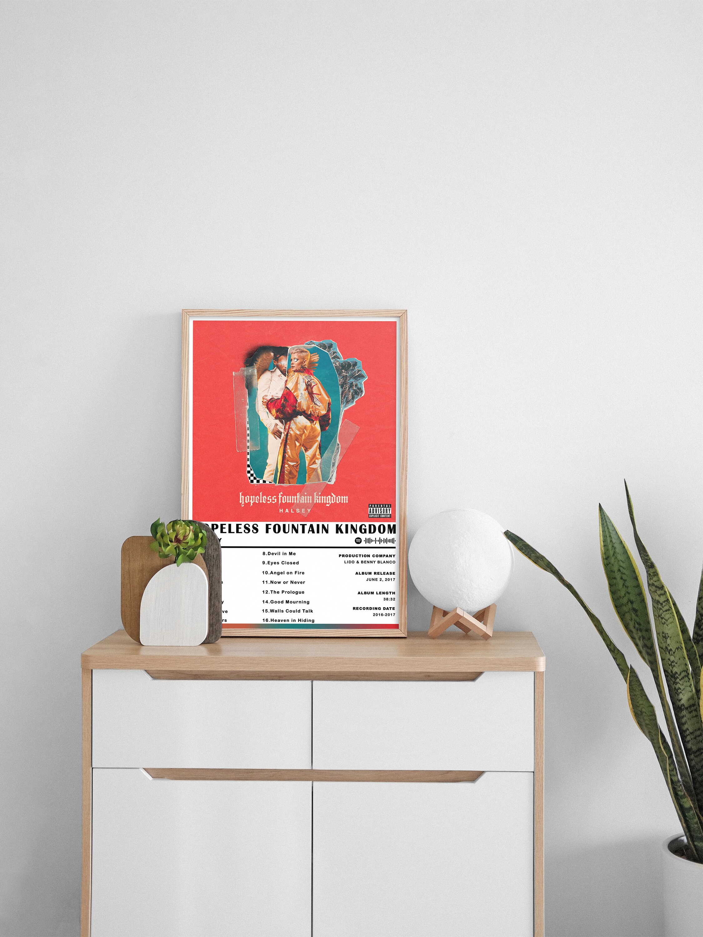 Healey Rae Poster Halsey Poster Print Halsey Gift Poster Halsey Hopeless - Etsy