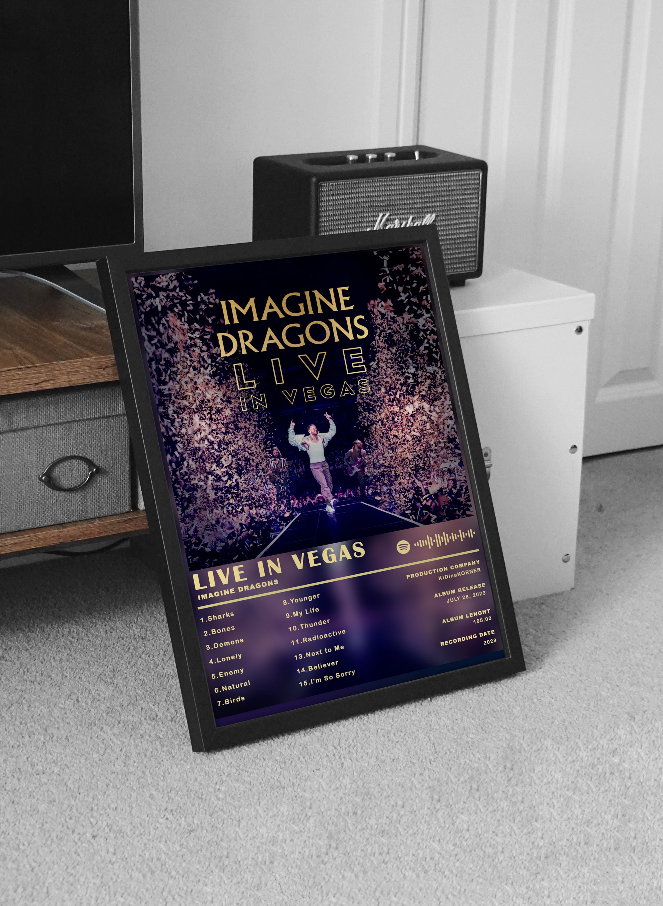 Imagine Dragons - Believer Poster by DalyRincon