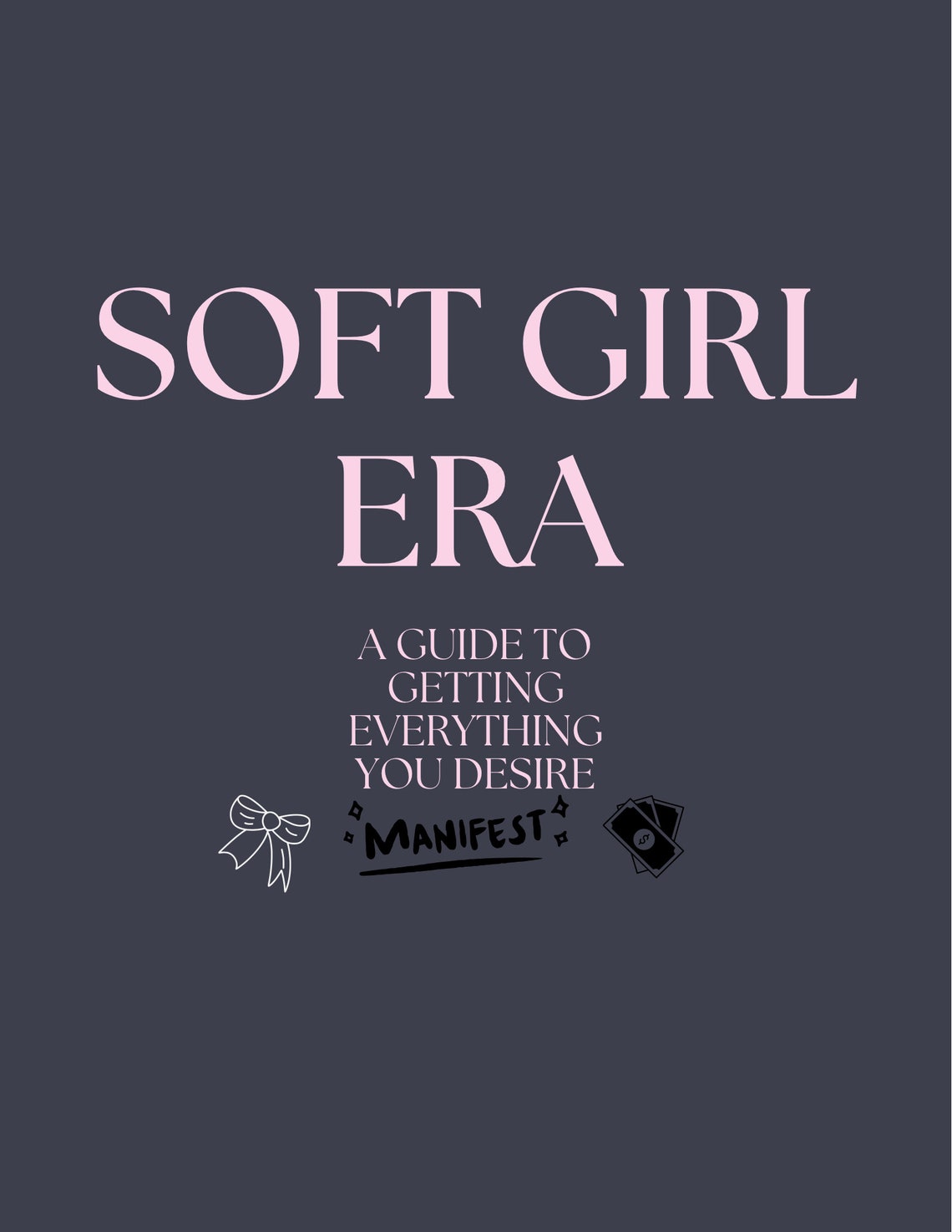 SOFT GIRL ERA A Manifestation Guide - Etsy