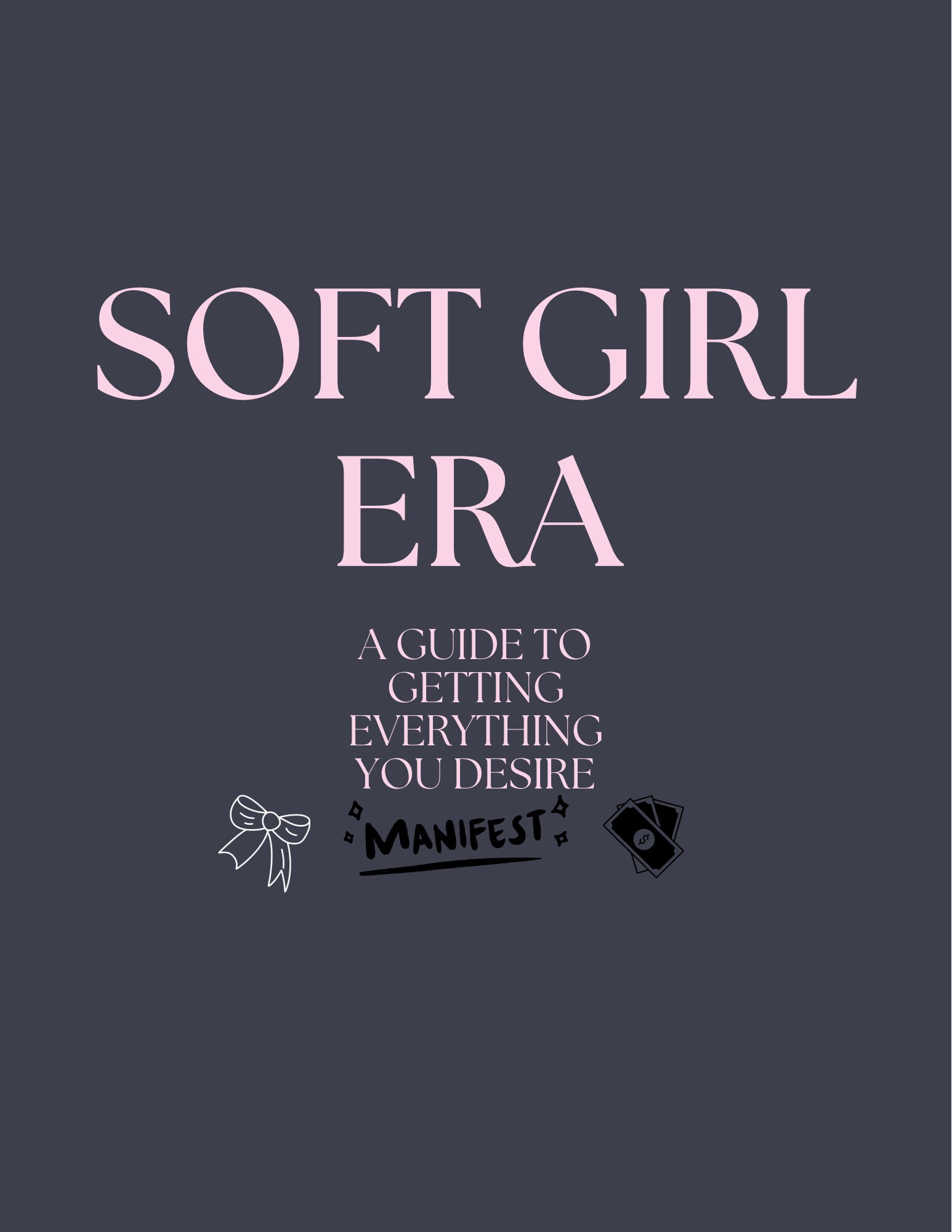 SOFT GIRL ERA A Manifestation Guide Etsy