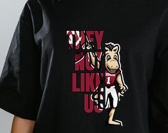 They not like us OU PNG digital file