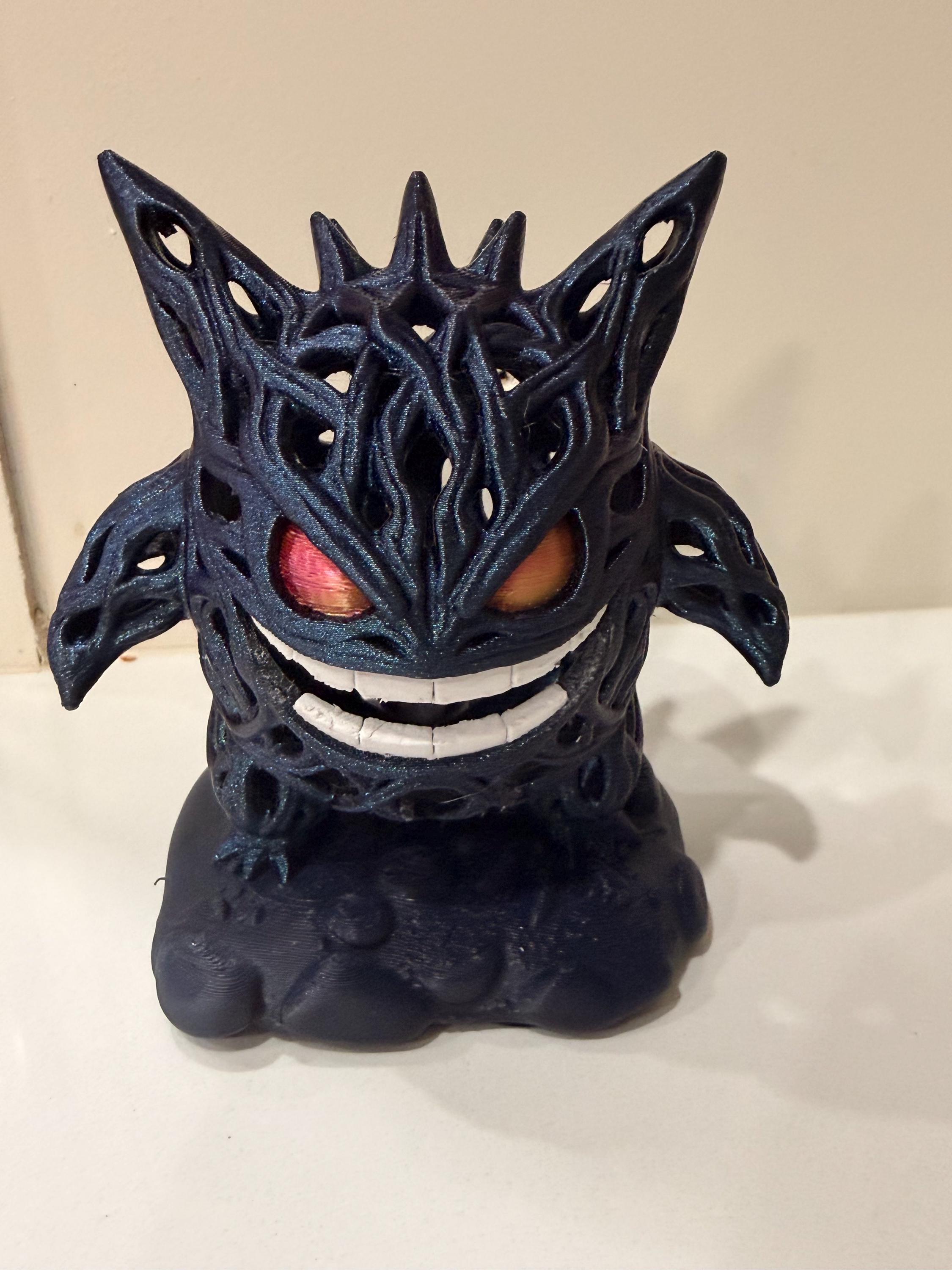 Gengar Sculpture - Etsy