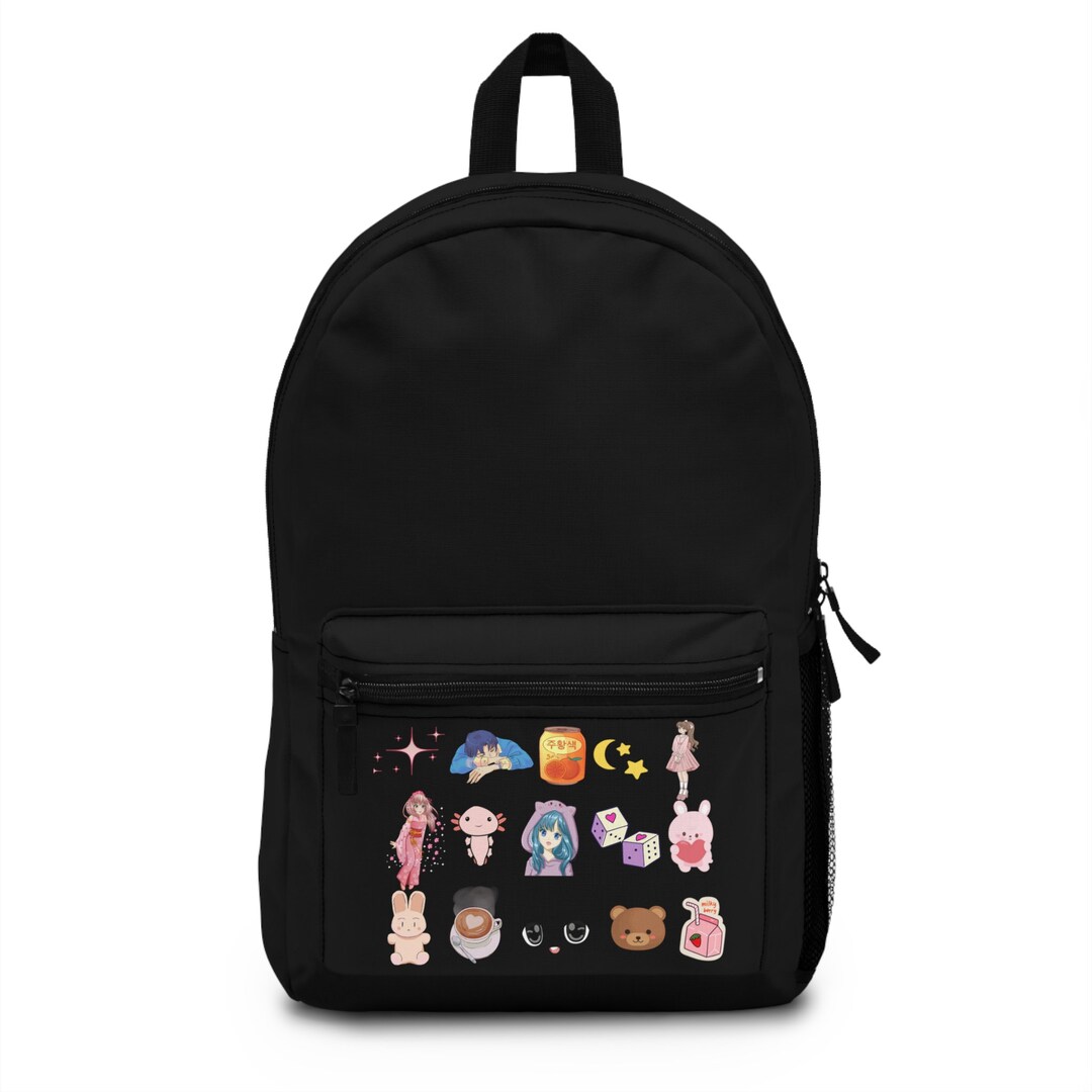 Ita Backpack Cute Kawaii Anime Girl Bag Backpack Etsy