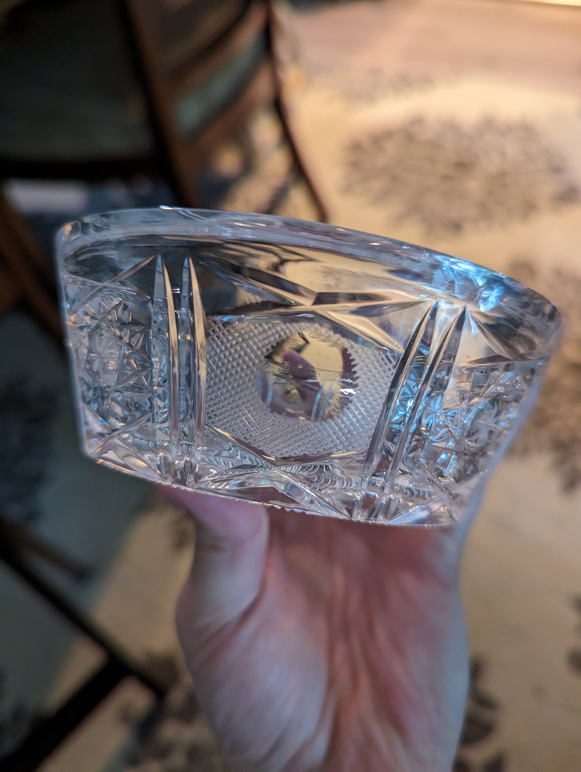 Czech bohemia glass ashtray - Etsy 日本
