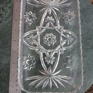 Vintage Anchor Hocking EAPC Celery/Serving Dish