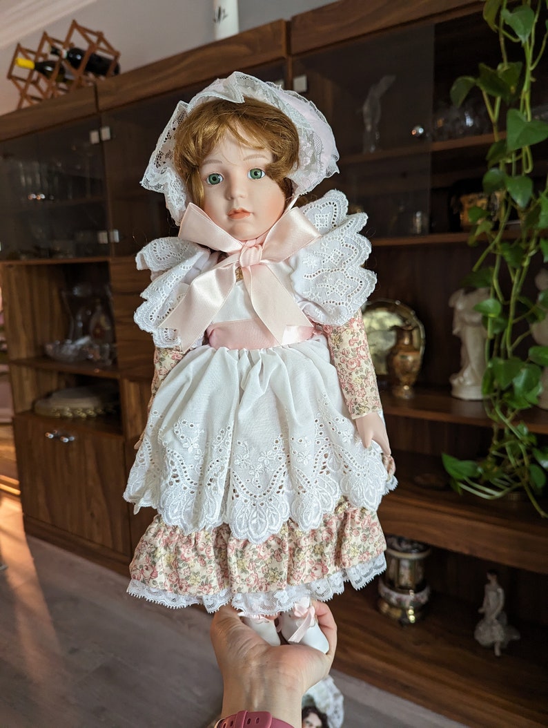 Vintage Dynasty Doll Collection Rebecca Porcelain Doll - Etsy Australia